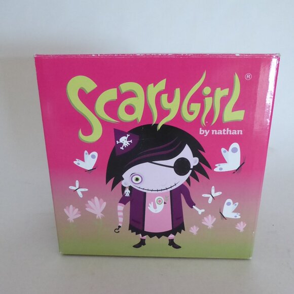 NEW 2003 SCARY GIRL & TOMCAT DESIGNER VINYL COLLECTIBLE FIGURE SET - Picture 8 of 12